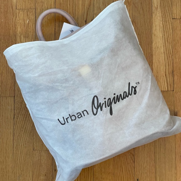 URBAN ORIGINALS Vegan Leather Foxy Rose Pink Backpack - New With Tags main image 12